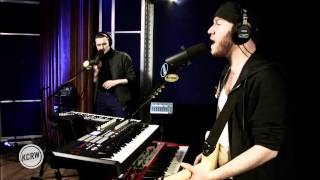 Wild Beasts performing "A Simple Beautiful Truth" Live on KCRW