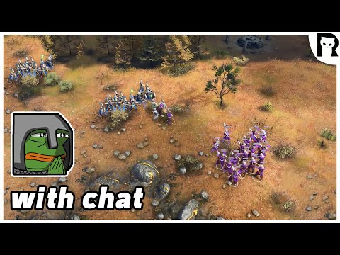 Ranked Placements - Age of Empires IV | Lirik