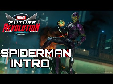 COMING FROM YOUR FRIENDLY NEIGHBORHOOD ''SPIDERMAN" INTRO- MARVEL FUTURE REVOLUTION #MFR