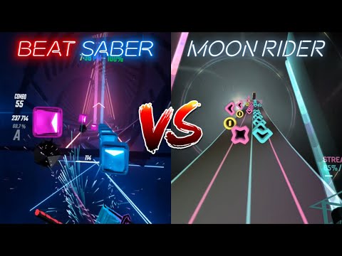 Reality Check Through The Skull - Beat Saber VS Moon Rider