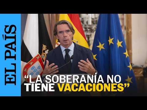 AZNAR llega a CEUTA y se reúne con VIVAS | EL PAÍS