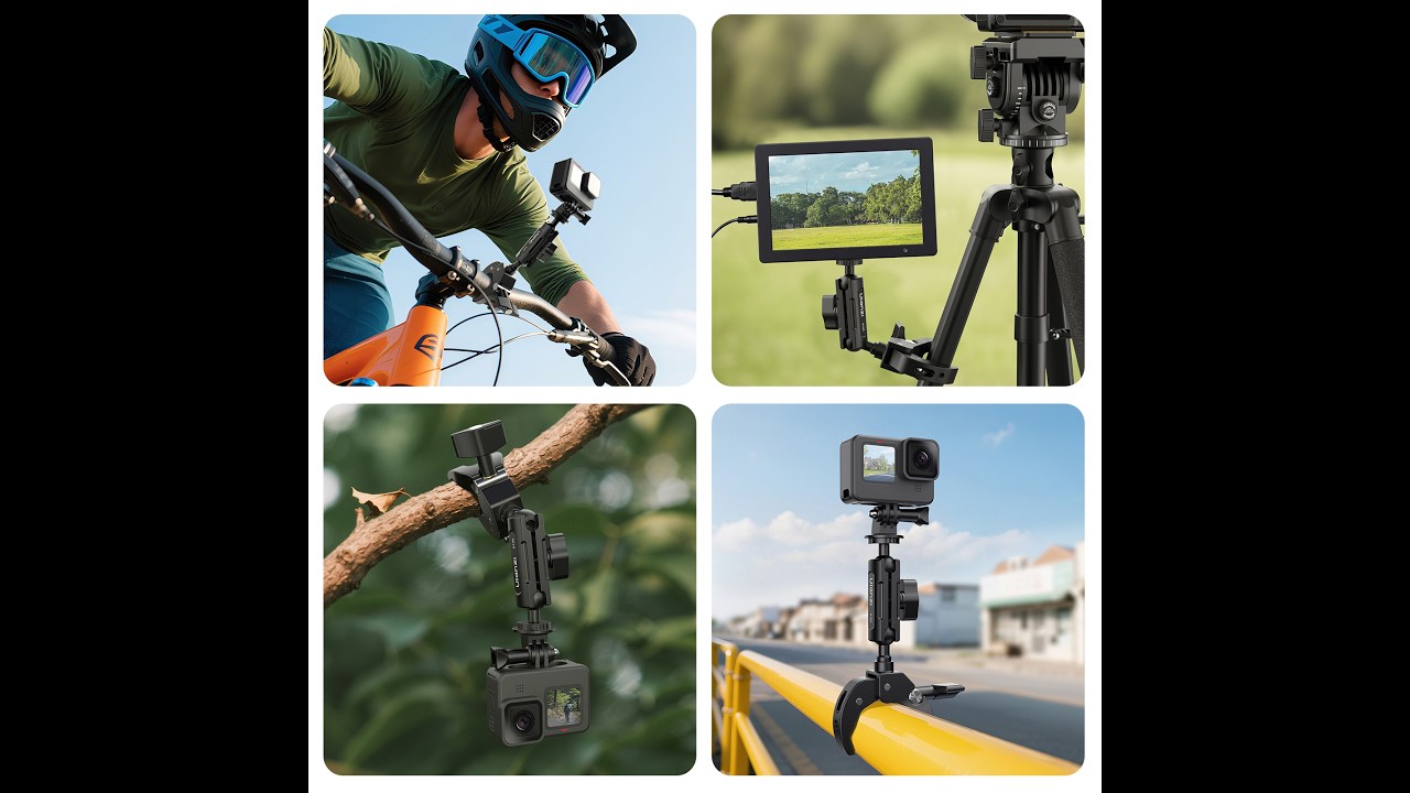 Ulanzi R105 Super-Klemme