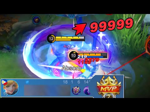 NEW META BUILD FOR FANNY THE FASTEST KILLER IN MOBILE LEGENDS BANG BANG | TOP GLOBAL FANNY GAMEPLAY