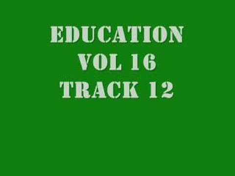 Education vol 16 Track 12