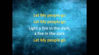 Let My People Go   Matt Redman Lyrics Video