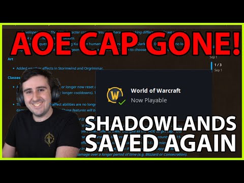 AoE Cap REMOVED! 9.1.5 Notes Revealed