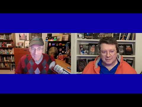 Planetary Society Chief Scientist Bruce Betts in the Book Club