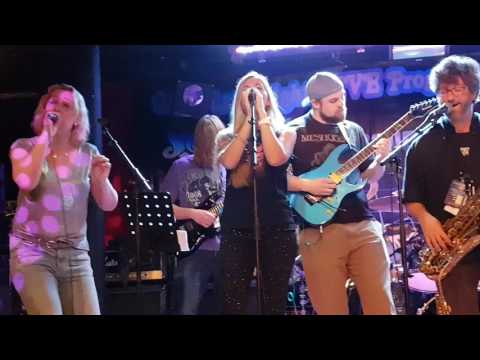 Luminol- Steven Wilson cover LATE NIGHT PROG LIVE EXPERIENCE CttE 2017