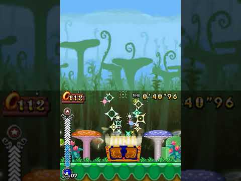 Sonic Rush Adventure Speed Run (Any%) - 58:16