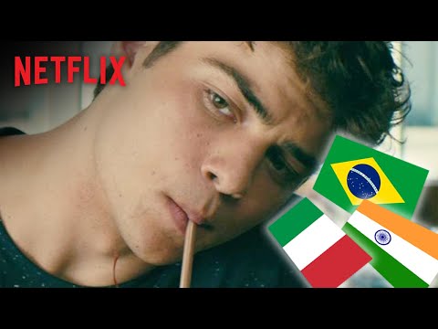 The Best of Noah Centineo in Different Languages | Netflix