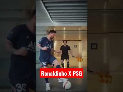 Ronaldinho X PSG