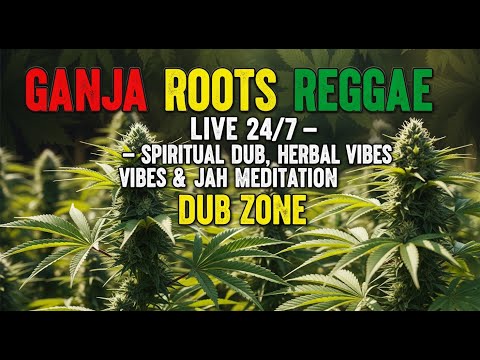 Ganja Roots Reggae Live 24/7 – Spiritual Dub, Herbal Vibes & Jah Meditation DUB ZONE