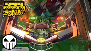 Zaccaria Pinball: Future Gladiators (PC) Gameplay