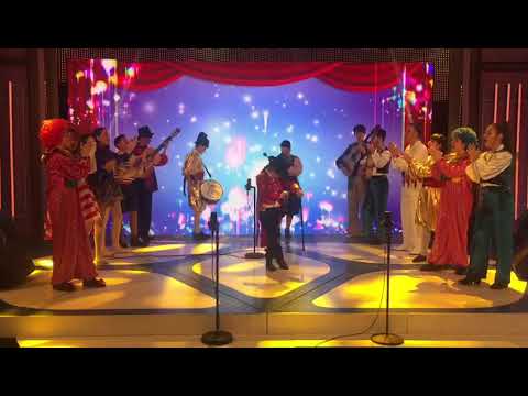 El Gran Show en Menuda Noche