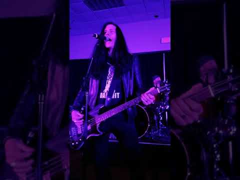 Ace Frehley, Bruce Kulick, Eric Singer, and Todd Kerns perform Strutter 2018 Indianapolis KISS Expo