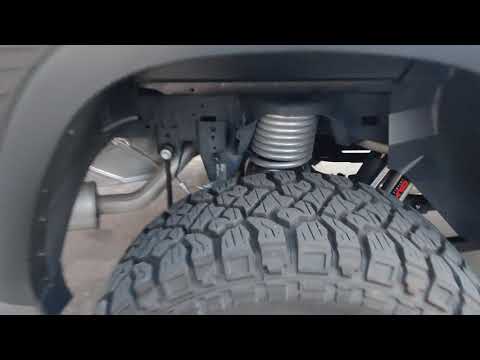 2020 Ram Rebel 6 inch Rough Country w/ Vertex Coilovers