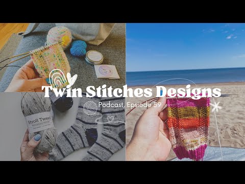 Twin Stitches Designs: Knitting Podcast Episode 59 All the socks and a Giveaway