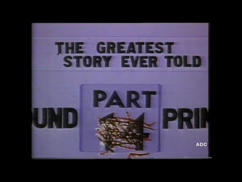 BBC2 fault, trailer, link announcer Tim Nicholls into Food & Drink 19th April 1984