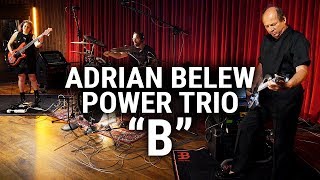 Meinl Cymbals - The Adrian Belew Power Trio - &quot;B&quot;