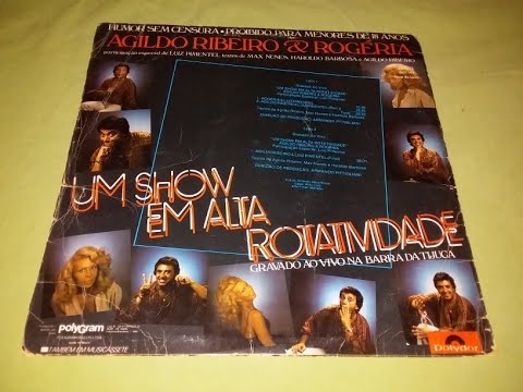 AGILDO RIBEIRO E ROGÉRIA UM SHOW EM ALTA ROTATIVIDADE - conteúdo proibido para menores