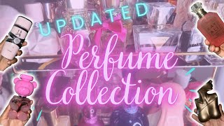 🩷Updated #Perfume #Collection ✨