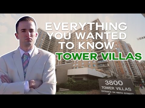 Tower Villas Arlington VA | 3800 Fairfax Dr | Arlington VA Condos