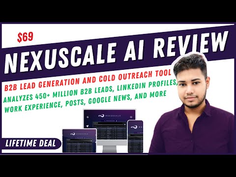 Nexuscale AI Review 🔥 Is It Worth It for B2B Leads & Cold Outreach?