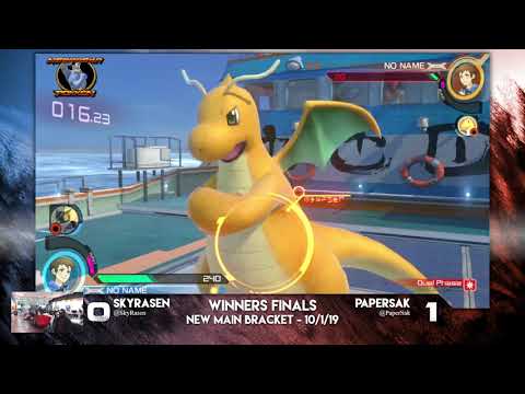 SkyRasen vs Papersak WFs - Pokken at Alpha - 10-1-19