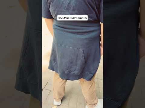 Outfit keren pas study tour 😂