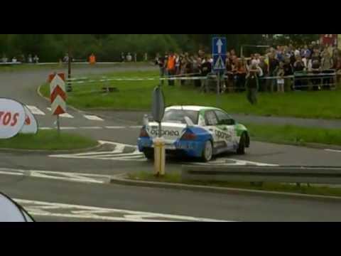 28 Rajd Karkonoski 2013 OS Zabobrze 1