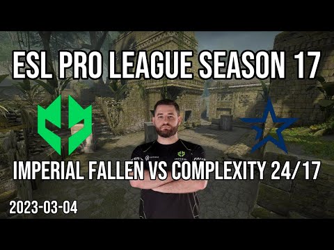 CSGO POV: Imperial FalleN vs Complexity (24/17) @ ancient (2023-03-04)