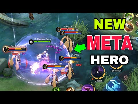 MELISSA NEW HERO IN MOBILE LEGENDS | New Marksman