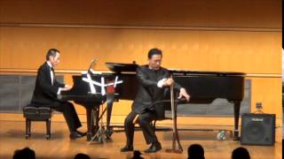 Musical Saw Liming Chen: My Beloved Country