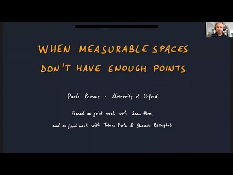 When measurable spaces don't have enough points - Paolo Perrone (2022)