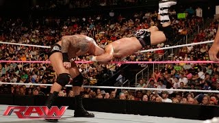 Dolph Ziggler vs. Randy Orton: Raw, Oct. 13, 2014