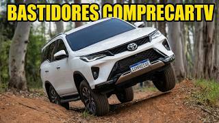 SW4 SRX PLATINUM 2026 no OFF-ROAD! Bastidores Comp
