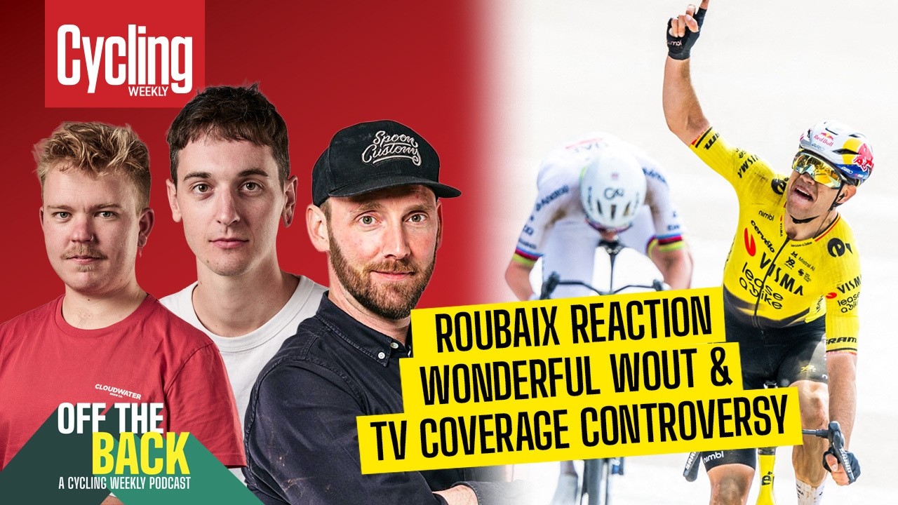 Roubaix reaction: wonderful Wout and TV coverage controversy - YouTube