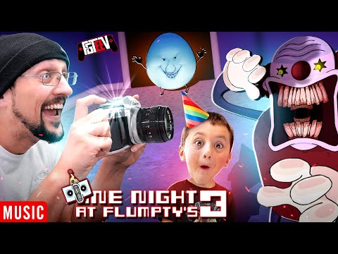 Dear FLUMPTY, I made u a Song! Scary FNAF Ripoff 😱 One Night at Flumpty's 3 (FGTeeV Mini Music Vid)