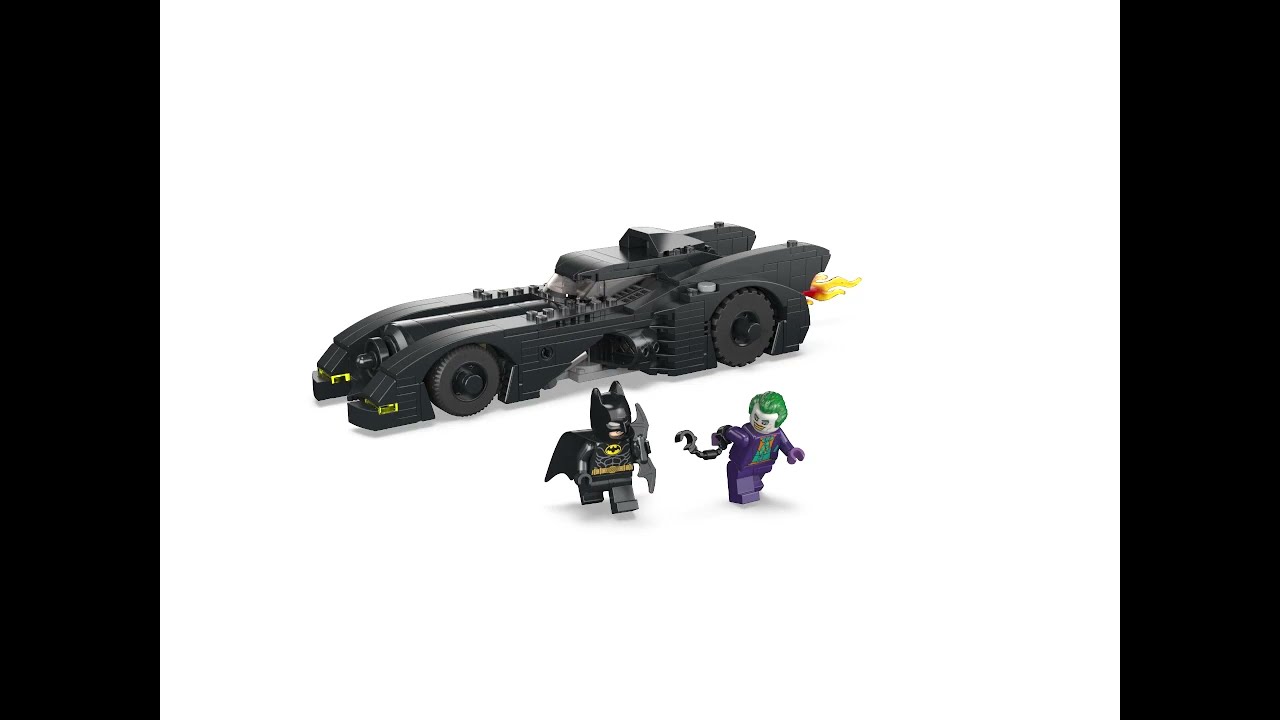 Batmobile lego set hotsell