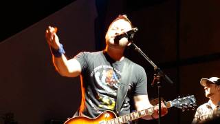 That&#39;s How I Wanna Go Out - Deric Ruttan - London - Cowboys - Oct 13, 2011-CMT Hitlist Tour