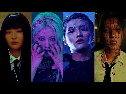 TXT/PURPLE KISS/ATEEZ/SEULGI & IRENE/PIXY (+ MORE) - DARK MEGAMIX (44 songs)