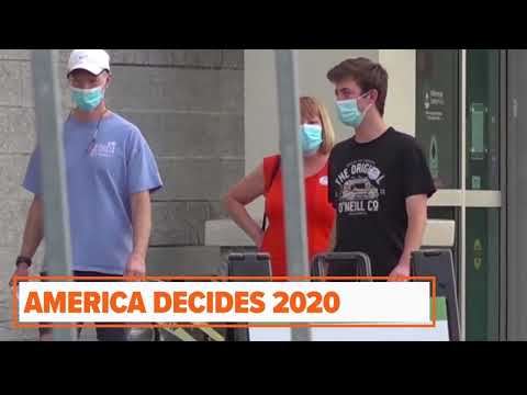 WTSP 10 Tampa Bay 5am Opener - 3 November 2020