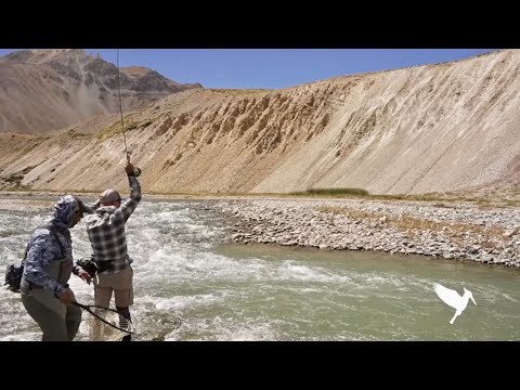 Pesca con Ninfas - Valle Hermoso Malargüe Mendoza Argentina Aguas Arriba ESPN 2026