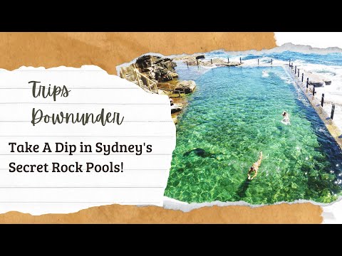 Take A Dip in Sydney's Secret Rock Pools!