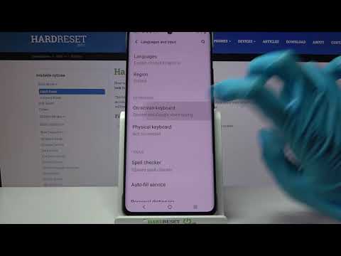 How to Manage Auto Correction in VIVO X60 – Find Auto Correction Options