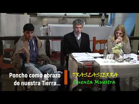 PONCHO...como abrazo de nuestra TIERRA