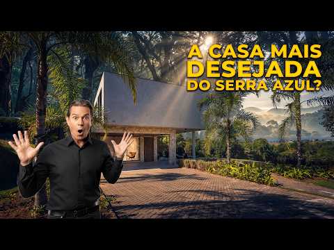 Por que as CASAS ao LADO da MATA são as mais DISPUTADAS do Serra Azul?