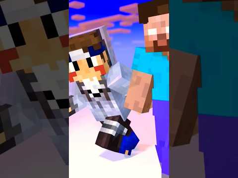 Herobrine kills Kiba in devil face | Minecraft animation