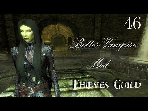 Skyrim SE Better Vampire Mod - Evil Run 46