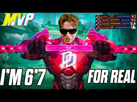 Necros’ 6’7 Daredevil Drops 67 ELIMS in Ranked Like It’s Nothing 💀